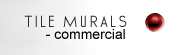 Commercial Tile Murals by Payne Creations