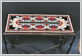 Architectural, Gift and Custom Tile Art by Tile Artist Carolyn Payne of Payne Creations