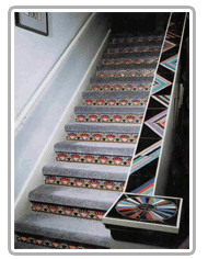 Architectural, Gift and Custom Tile Art by Tile Artist Carolyn Payne of Payne Creations