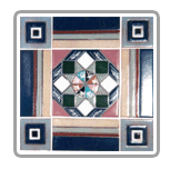 Architectural, Gift and Custom Tile Art by Tile Artist Carolyn Payne of Payne Creations