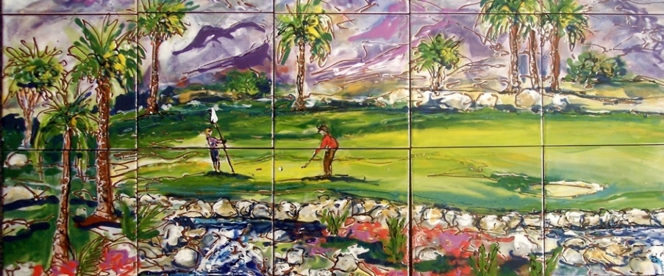 Golf Course Wall Murals In Kansas City MO Payne Creations Golf Course Wall Murals In Kansas City MO Payne Creations